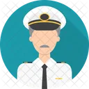 Ship Captain Hat Icon