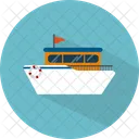 Ship Transport Water Icon