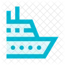 Ship Boat Navigation Icon