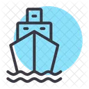 Ship Water Transport Icon