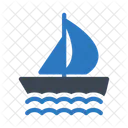 Ship Boat Cruise Icon