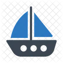 Ship Boat Cruise Icon