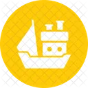 Ship Water Transport Icon