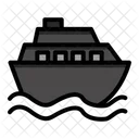 Boat Ship Sea Icon