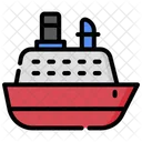 Ship Transport Vehicle Icon