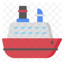 Ship Transport Vehicle Icon