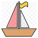 Ship Boat Travel Icon
