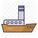 Ship Cruise Transport Icon