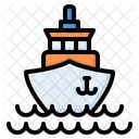 Ship Boat Shipping Icon