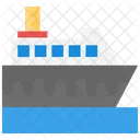 Ship Boat Heavy Icon