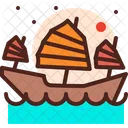 Chinese Ship  Icon