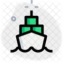 Ship Cargo Ship Boat Icon
