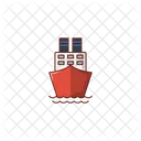 Ship Boat Travel Icon