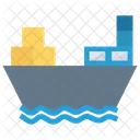 Ship Boat Sailing Icon