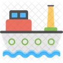 Ship Cargo Voyage Icon