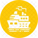 Ship Cruise Ocean Icon