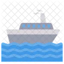 Ship Boat Water Icon