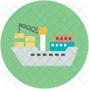 Ship Boat Shipment Icon