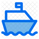 Ship Travel Cruise Icon