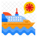 Virus In Ship  Icon