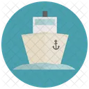 Ship Boat Cruise Icon