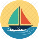 Ship Vessel Boat Icon