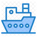 Ship Steamboat Steamship Icon