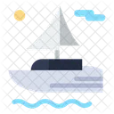 Ship Boat River Icon