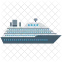 Ship Cruise Yacht Icon