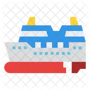 Ship Boat Vehicle Icon