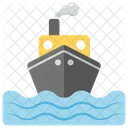 Ship Sea Cruise Icon