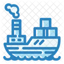 Ship Sea Transport Icon