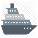 Ship Cruise Yacht Icon