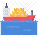 Ship Cargo Container Icon