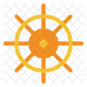 Ship Wheel Ship Wheel Icon