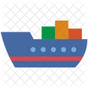 Ship Travel Transportation Icon