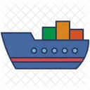Ship Travel Transportation Icon