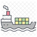 Ship Shipping Cargo Icon