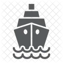 Ship Vehicle Transport Icon