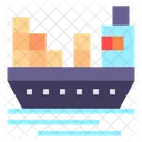 Ship Cargo Cargo Ship Icon