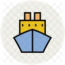 Ship Cruise Shipping Icon