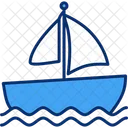 Ship Boat Energy Icon