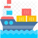 Ship Boat Cruise Icon