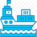 Ship Boat Cruise Icon