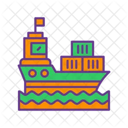 Ship  Icon