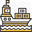 Ship Boat Cruise Icon