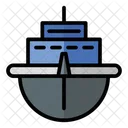 Ship E Commerce Shipping Icon