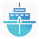 Ship E Commerce Shipping Icon