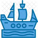 Adventure Ocean Old Icon