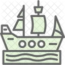 Ship Sea Sail Icon